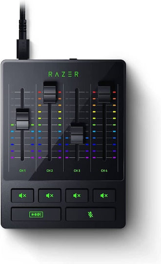 Razer R3M1 RZ19-03860100-R3M1 Ψηφιακή Κονσόλα 4.0 Καναλιών