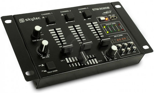 Vonyx STM-3020B 172.976 Analog Mixer 6 Channels
