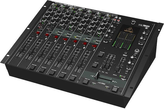 Behringer DX2000USB Ψηφιακός Μίκτης 7.0 Καναλιών με Phantom Power & 2 Εισόδους XLR