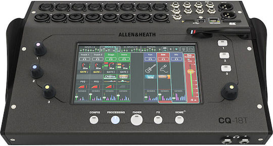 Allen & Heath CQ-18T Ψηφιακή Κονσόλα 18 Καναλιών / 16 Εισόδους XLR