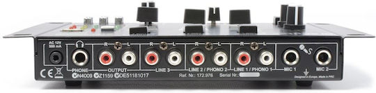 Vonyx STM-3020B 172.976 Analog Mixer 6 Channels
