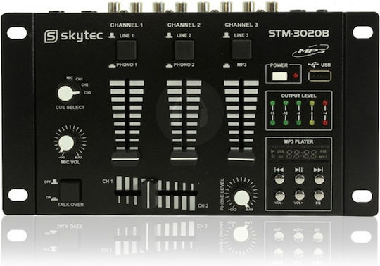 Vonyx STM-3020B 172.976 Analog Mixer 6 Channels