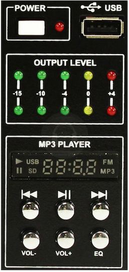 Vonyx STM-3020B 172.976 Analog Mixer 6 Channels