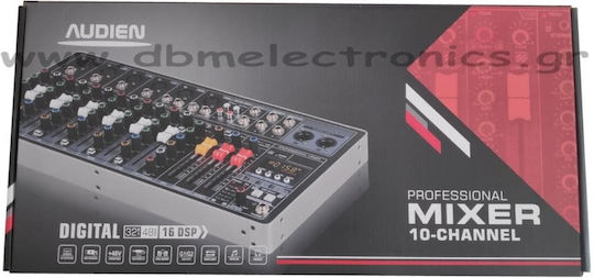 Audien KG-DM10 10 XLR Inputs & Bluetooth