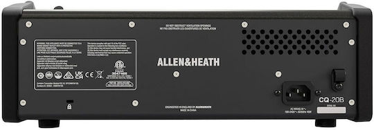 Allen & Heath CQ-20B 16 XLR Inputs