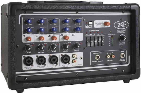 Peavey Debuts PV 5300 4 XLR Inputs