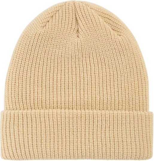 Beanie Căciulă Tricotată Pentru Bărbați În Culoare Bej