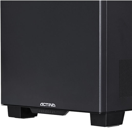 Actina Гейминг Настолен Компютър Ultra 5-245KF 32GB DDR5 1TB SSD GeForce RTX 5070 Без Операционна Система
