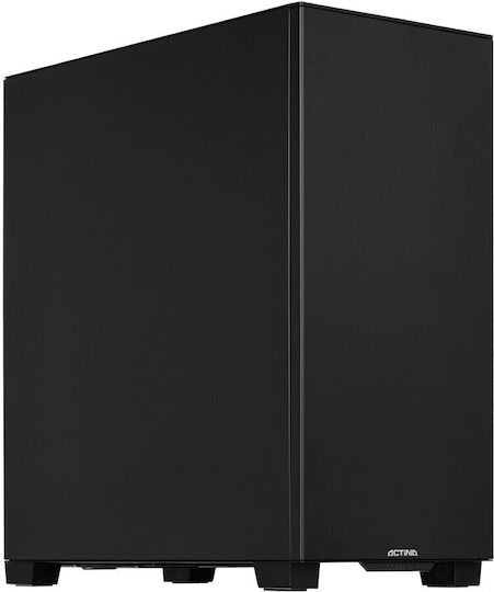 Actina Гейминг Настолен Компютър Ultra 5-245KF 32GB DDR5 1TB SSD GeForce RTX 5070 Без Операционна Система