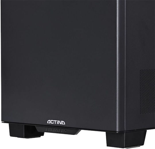 Actina Гейминг Настолен Компютър Ryzen 5-7500F/32GB DDR5/1TB SSD/GeForce RTX 5050/W11 Home