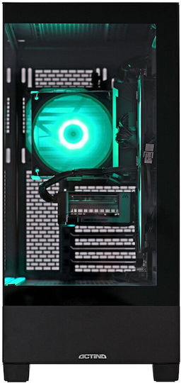 Actina Desktop PC Gaming Ryzen 5-7600X3D 32GB DDR5 1TB SSD Radeon RX 9070 Fără Sistem De Operare