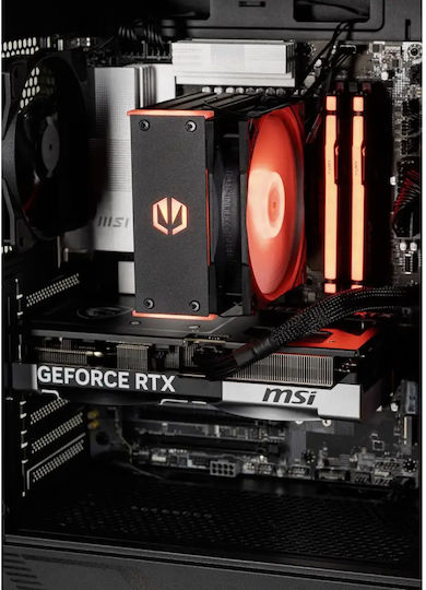 Actina Гейминг Настолен Компютър Ryzen 7-8700F 32GB DDR4 1.0TB SSD Без Операционна Система