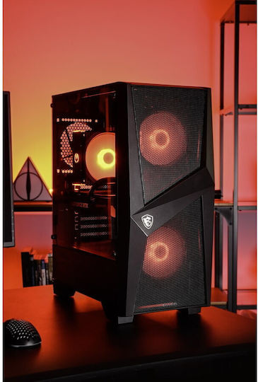 Actina Desktop PC Gaming (Ryzen 7-8700F/32GB DDR5/1TB SSD/GeForce RTX 5070/Fără Sistem De Operare)