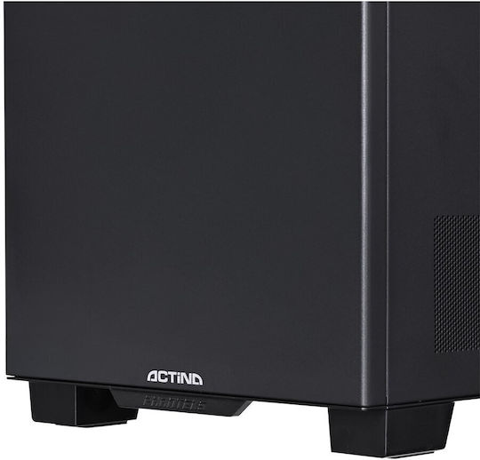 Actina Desktop PC Gaming (Ryzen 7-9800X3D/32GB DDR4/2.0TB SSD/Fără Sistem De Operare)