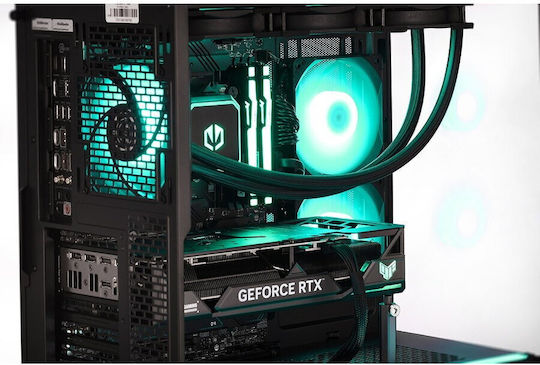 Actina Gaming Desktop PC (i5-14600KF/32GB DDR5/1.0TB SSD/GeForce RTX 5060/No OS)