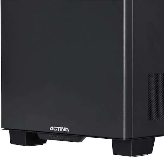 Actina Гейминг Настолен Компютър Ryzen 7-7800X3D 32GB DDR4 1.0TB SSD Без Операционна Система