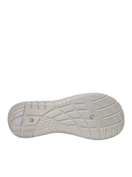 Women's Slip-On Canvas Beige G-YX-24-Beige