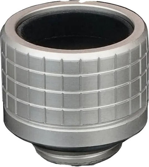 Thermal Grizzly Grizzly Deltamate Fitting Ht16 For Hard Tubes Nickel (tg-dm-fit-0202) Ασημί
