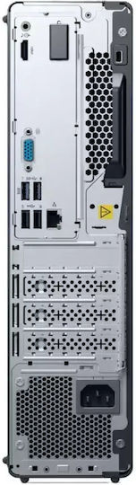 Lenovo ThinkCentre Neo 50s Gen 5 12XD0071BL SFF Настолен Компютър (i5-14400/16GB DDR5/512GB SSD/W11 Pro) с Клавиатура (БГ)