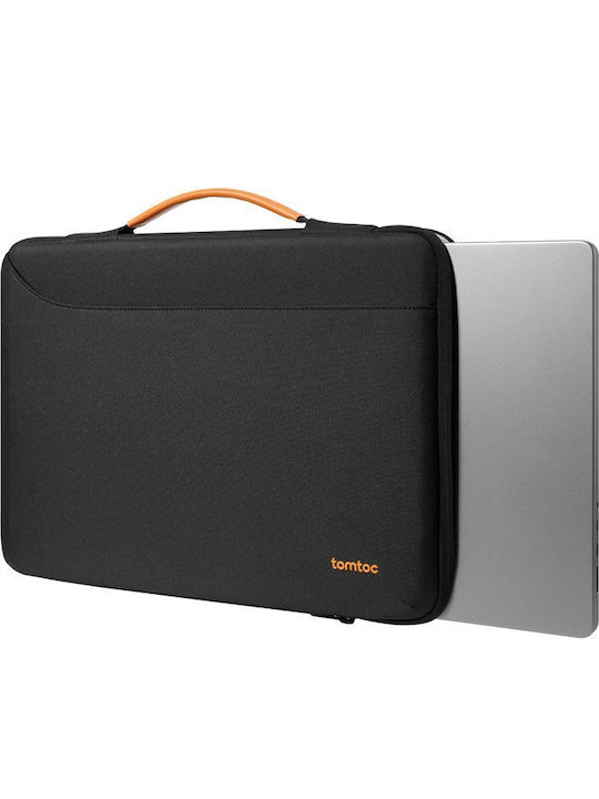 tomtoc Shoulder Handheld Bag for Laptop 13 Inch in Black Colour A22C2D5