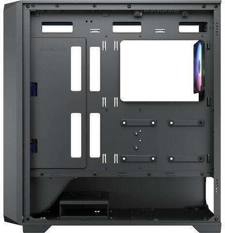 Cougar MX600 Air Gaming Midi Tower Кутия За Компютър Със Страничен Прозорец И RGB Осветление Черна