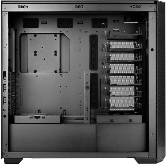 Silverstone Seta H2 Full Tower Κουτί Υπολογιστή Μαύρο