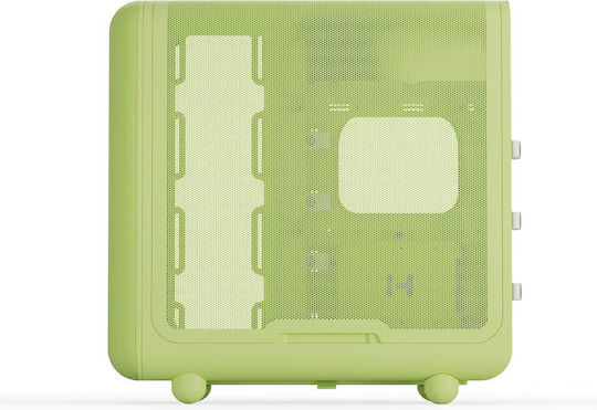 HYTE X50 Gaming Middle Tower Carcasă PC cu Deschidere Laterală Matcha