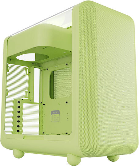 HYTE X50 Gaming Middle Tower Carcasă PC cu Deschidere Laterală Matcha