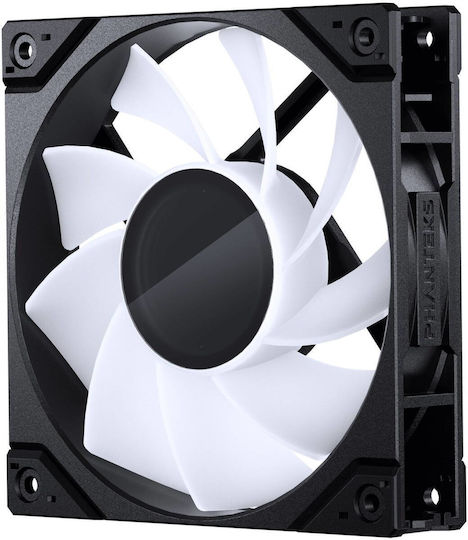 Phanteks M25G2-120 Reverse Blade Case Fan (2000rpm / 72.72cfm) με ARGB Φωτισμό και Σύνδεση 6-Pin 3τμχ