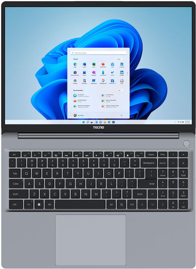 Tecno Megabook K16SDA 16" FHD (Ryzen 7-5825U/16GB/1.0TB SSD/W11 Home) (US Keyboard)