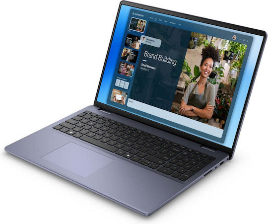Dell DC16251 16" IPS FHD+ (Kern 7-150U/16GB/512GB SSD/Linux) (Tastatursprache Internationales Englisch)