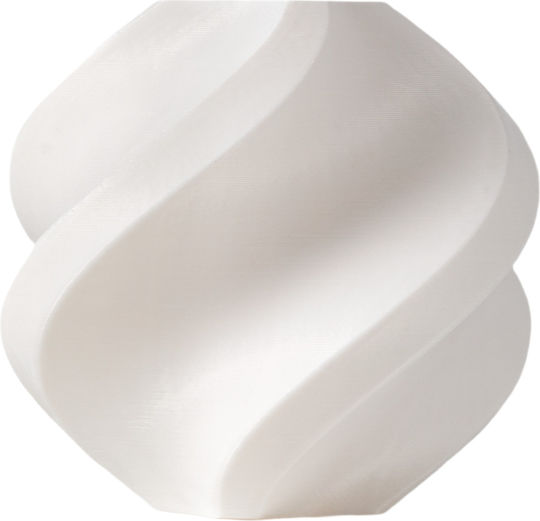 Bambu Lab Bambu ABS 3D Printer Filament 1.75mm White 1kg 1pc Refill