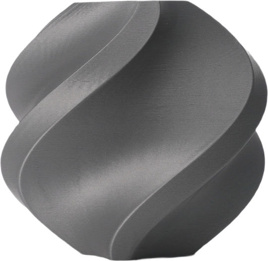 Bambu Lab ABS 3D Printer Filament 1.75mm Silver 1kg
