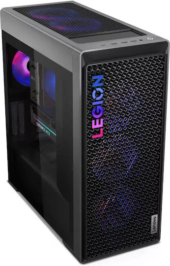 Lenovo Legion T7 34IAS10 Гейминг Настолен Компютър (Ultra 9-285K/64GB DDR5/2TB SSD + 1TB HDD/GeForce RTX 5080/Windows 11 Pro)