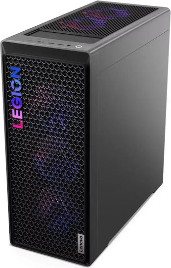 Lenovo Legion T7 34IAS10 Гейминг Настолен Компютър (Ultra 9-285K/64GB DDR5/2TB SSD + 1TB HDD/GeForce RTX 5080/Windows 11 Pro)