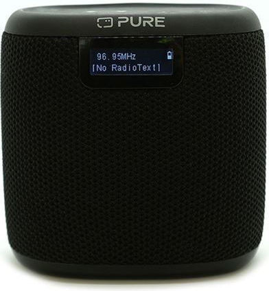 Pure Woodland Ηχείο Bluetooth με Ραδιόφωνο Μαύρο