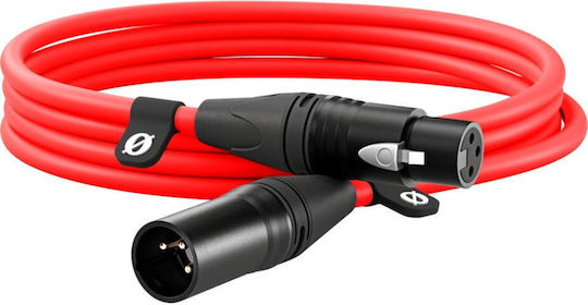 Rode NT1 Signature Set Microfon Condensator XLR Montat Pe Amortizoare Pentru Vocală În Culoare Roșie +Cablu XLR+Braț De Studiou Pentru Birou