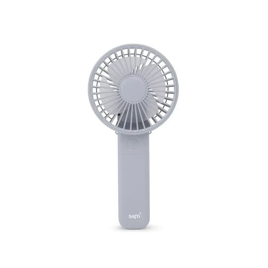 Saro Ventilator De Mână USB Cu Apă Gri 13421