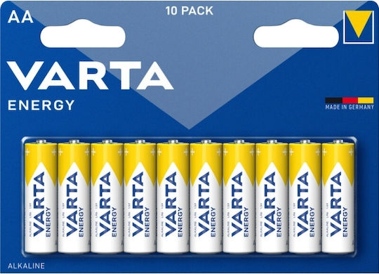 Varta Energy Alkaline Battery AAA 1.5V 10pcs