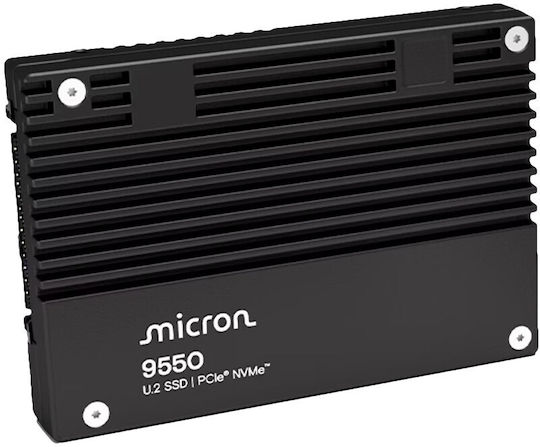Micron 9550 SSD 15.4TB 2.5'' NVMe PCI Express 5.0