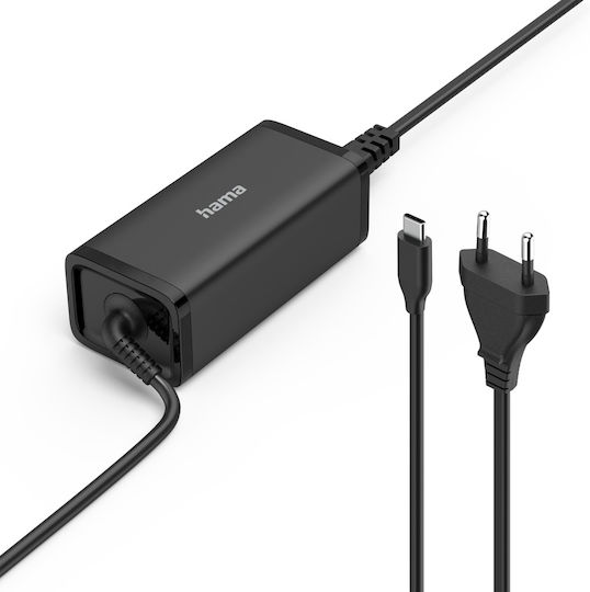 HAMA USB-C Φορτιστής Laptop 100W 20V 5A