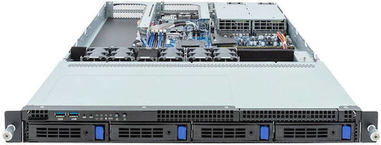 Gigabyte Rack Plattform 1u Amd R133-c13-acg1 Gig Serverzubehör