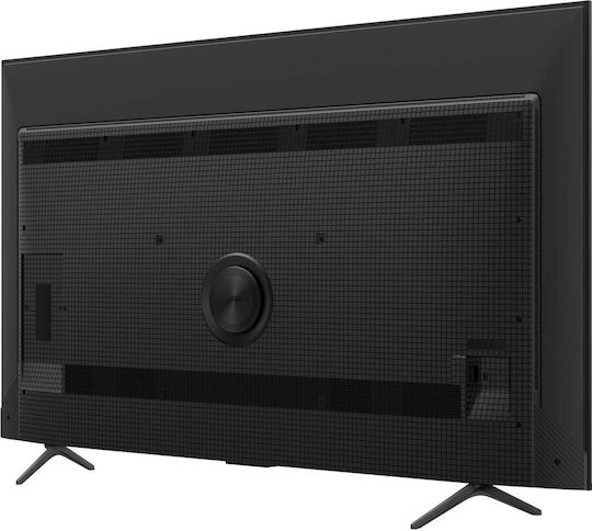 TCL Smart Τηλεόραση 55" 4K UHD QLED 55P81K HDR (2025)