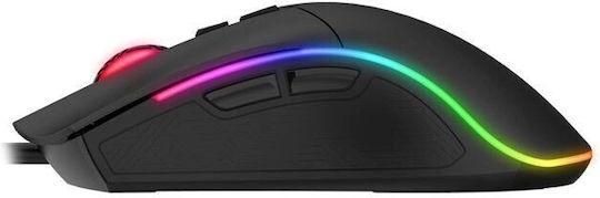 Havit MS1001S V2 RGB Gaming Mouse 7200 DPI Black