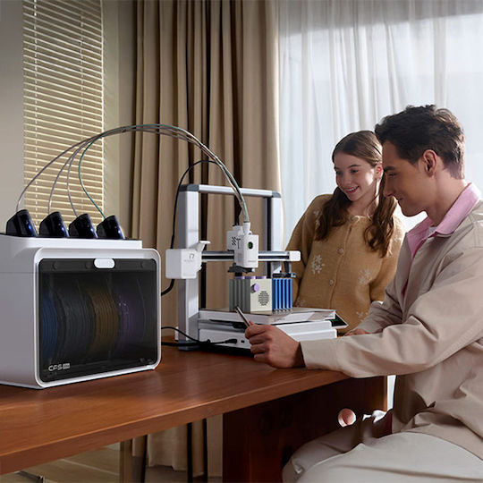Creality3D SparkX i7 Combo Самостоятелен 3D Принтер със Свързаност USB / Wi-Fi