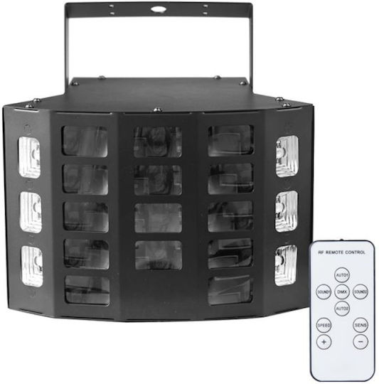 Light4me Φωτορυθμικό LED DMX UV