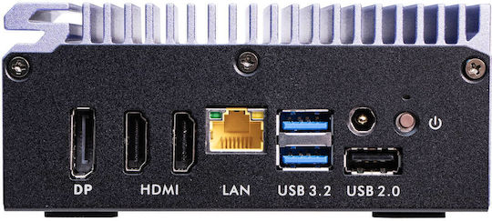 Shuttle Edge SPCEL12 Barebone (Celeron Quad Core-J6412)