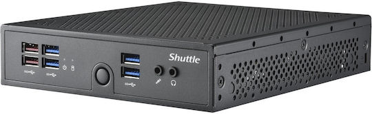 Shuttle Barebone (Celeron- / 64GB DDR5 / 64GB M.2)