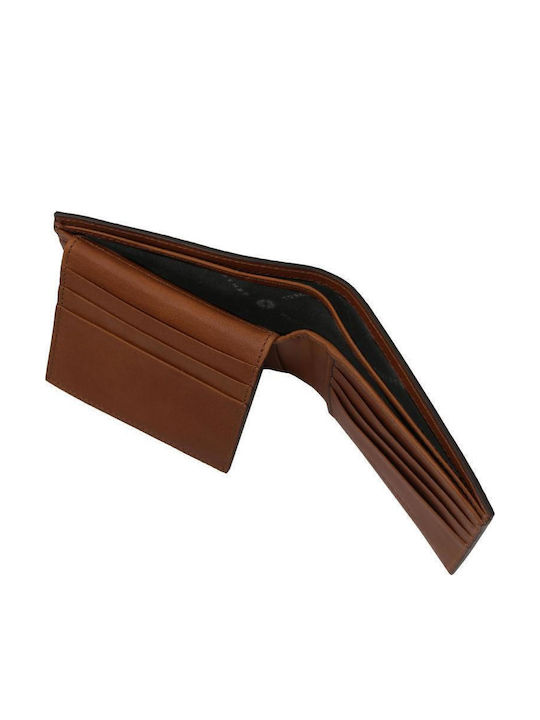 Leather Men's Wallet Brown
