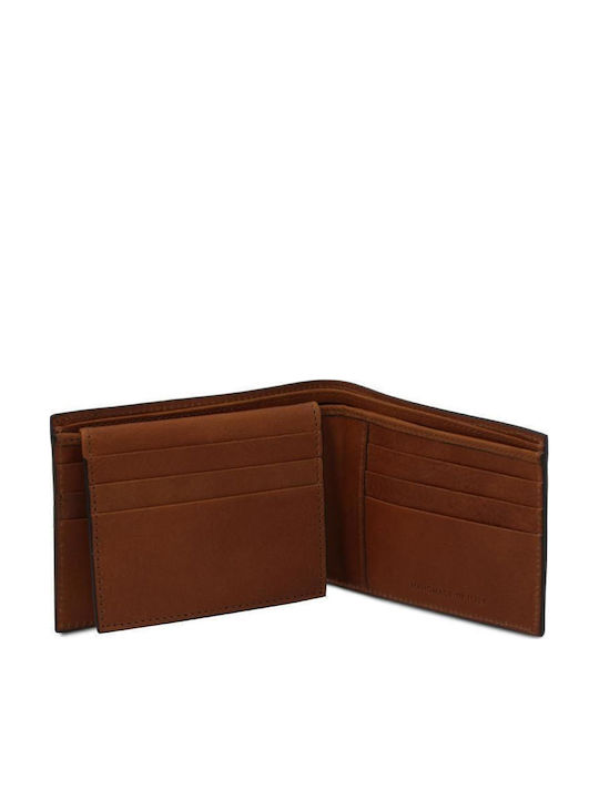 Leather Men's Wallet Brown